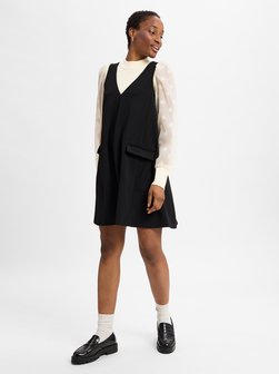 Artikelbild Damen Kleid - YASMalea von Y.A.S in schwarz uni