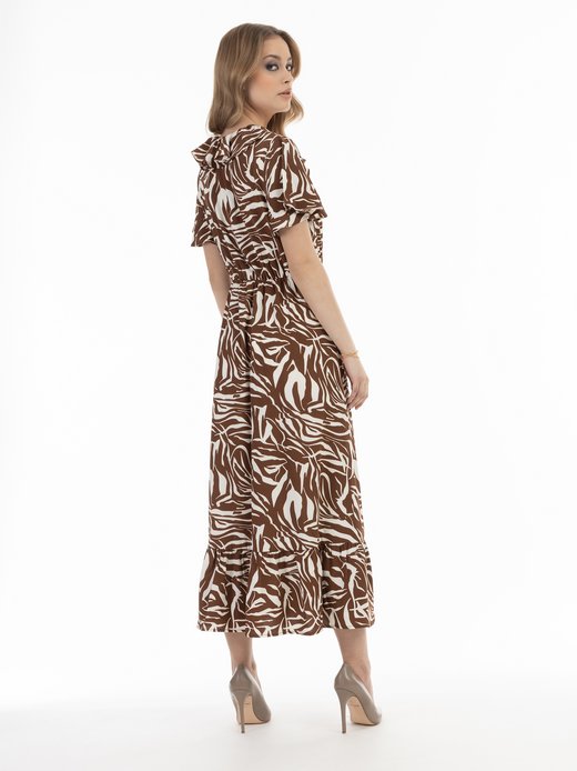 Damen Kleid - Zebraprint