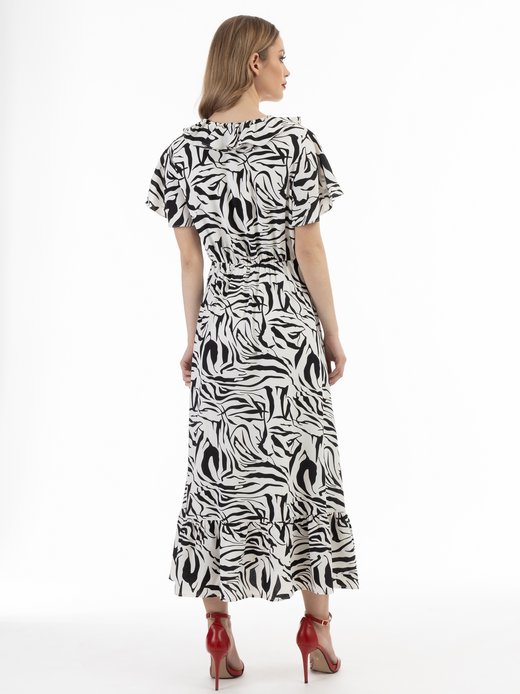 Damen Kleid - Zebraprint