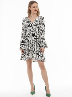 Damen Kleid - Zebraprint