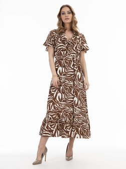 Damen Kleid - Zebraprint