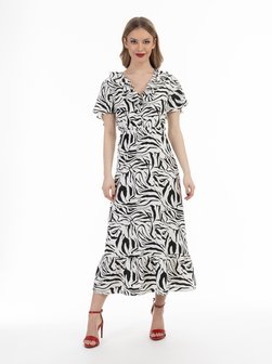 Damen Kleid - Zebraprint