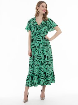 Damen Kleid - Zebraprint