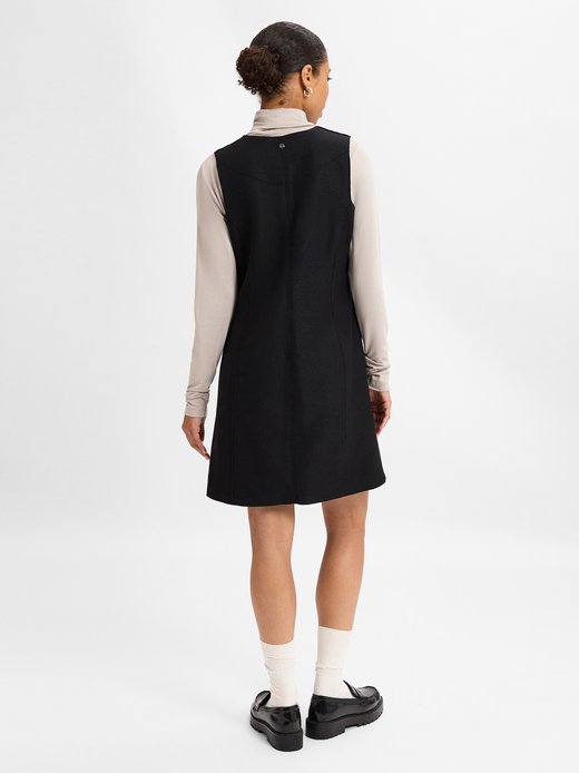 Damen Kleid aus Schurwolle