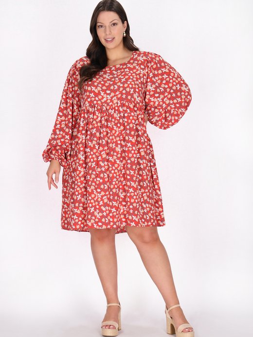 Damen Kleid in großen Größen