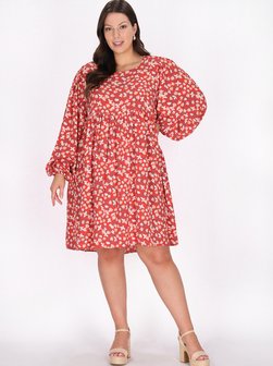 Damen Kleid in großen Größen