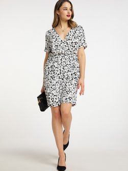 Damen Kleid mit Blumenmuster