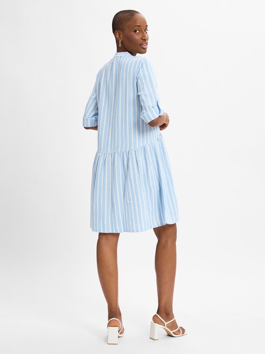 Damen Kleid mit Leinen-Anteil - Albana-M