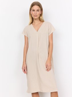 Damen Kleid mit Leinen-Anteil - Ina