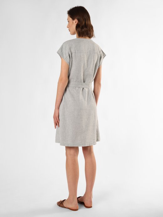 Damen Kleid mit Leinen-Anteil - MSCHJovene Ginia