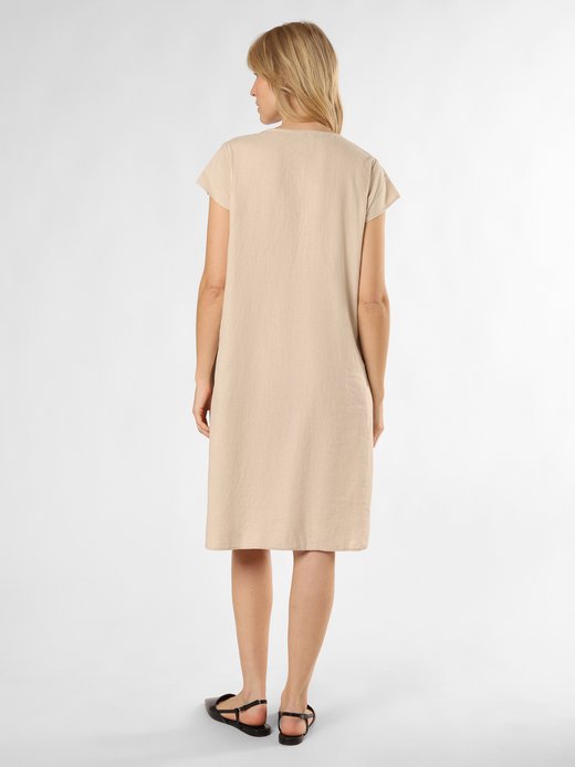 Damen Kleid mit Leinen-Anteil - SC-Ina 59