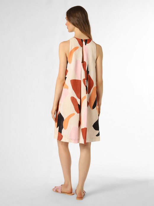 Damen Kleid mit Leinen-Anteil