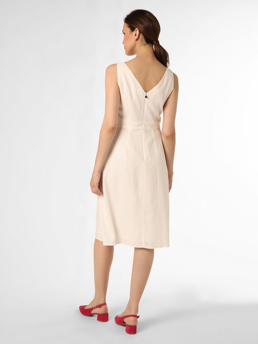 Damen Kleid mit Leinen-Anteil