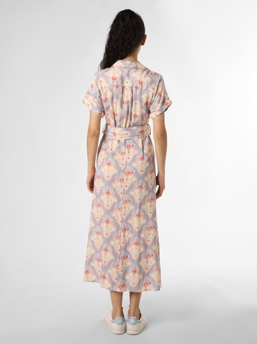 Damen Kleid mit Leinen-Anteil