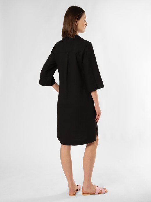 Damen Kleid mit Leinen-Anteil