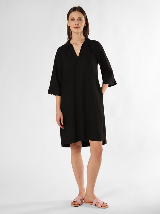 Damen Kleid mit Leinen-Anteil