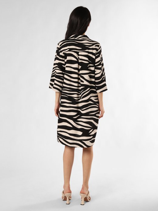 Damen Kleid mit Leinen-Anteil