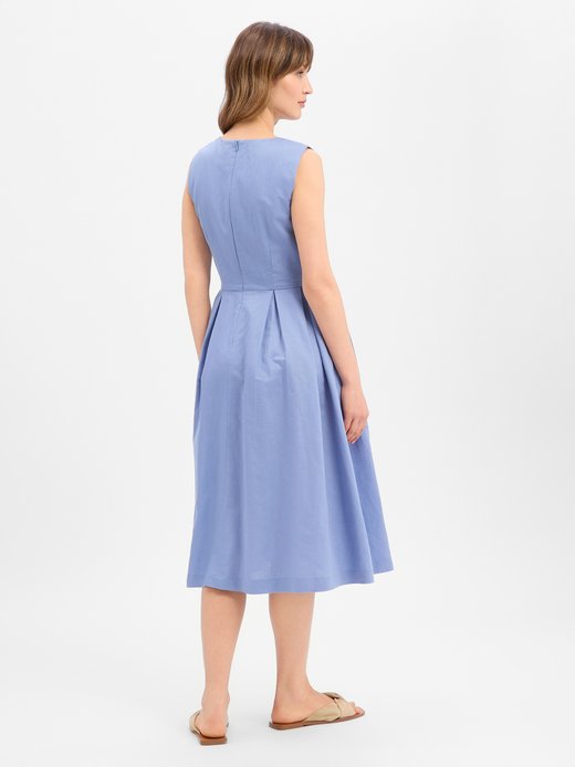 Damen Kleid mit Leinen-Anteil