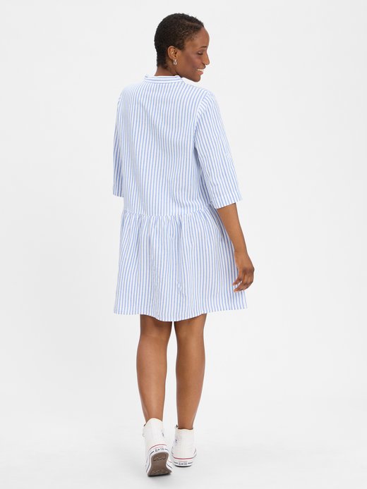 Damen Kleid  mit Leinenanteil - Albana