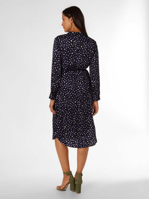 Damen Kleid mit Seiden-Anteil - Dibanora5