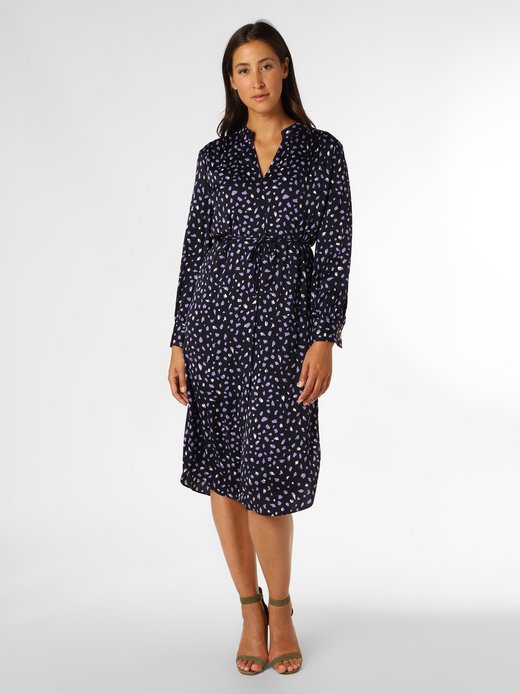 Damen Kleid mit Seiden-Anteil - Dibanora5