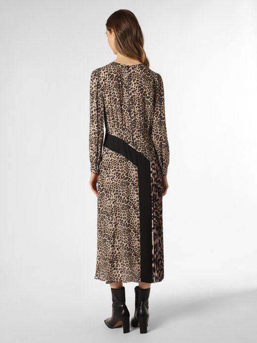 Damen Kleid mit Seiden-Anteil