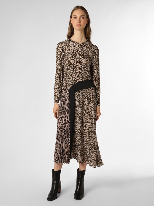 Damen Kleid mit Seiden-Anteil