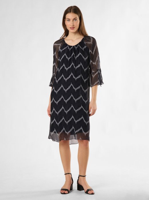 Damen Kleid mit Seiden-Anteil