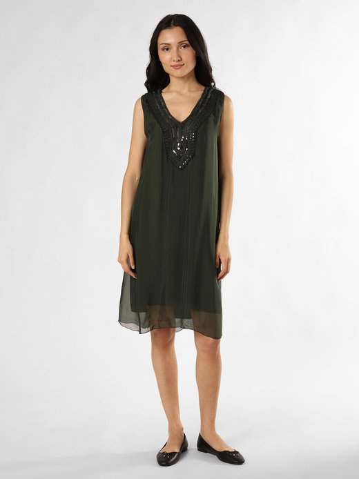 Damen Kleid mit Seiden-Anteil