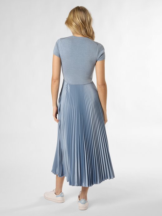 Damen Kleid mit Seiden- und Cashmere-Anteil