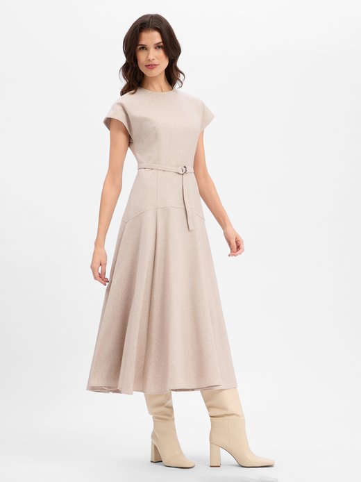 Damen Kleid mit Woll-Anteil - Dopala