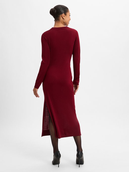 Damen Kleid mit Wolle
