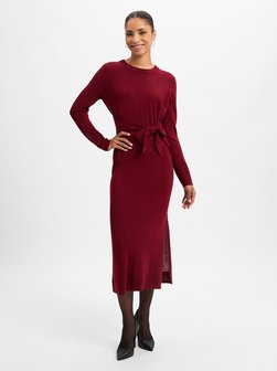 Damen Kleid mit Wolle