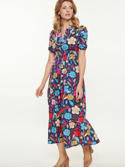 Damen Kleid
