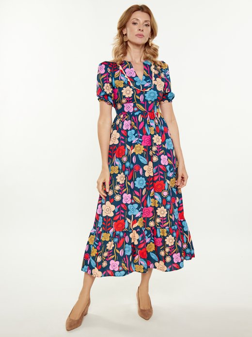 Damen Kleid
