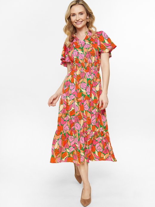 Damen Kleid