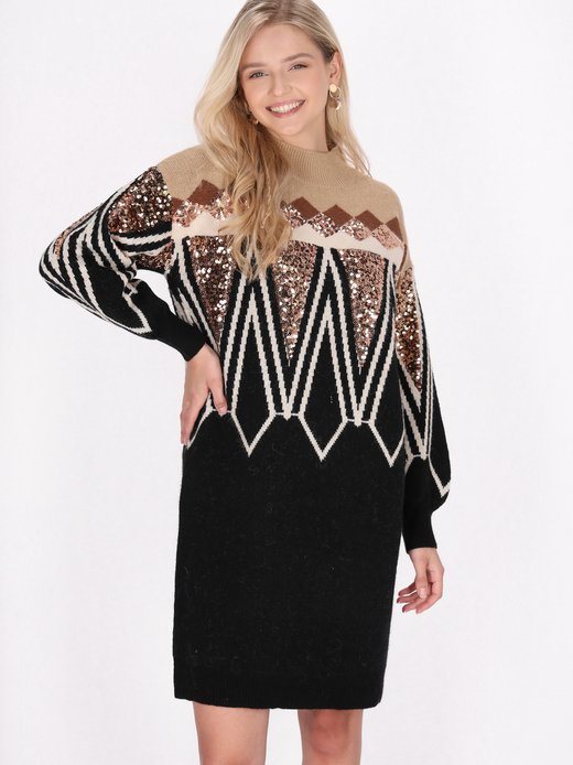 Damen Kleid