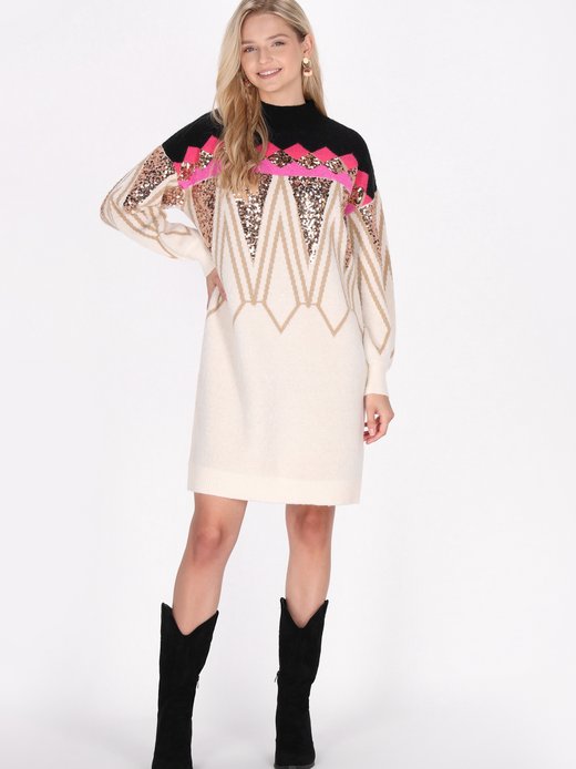 Damen Kleid