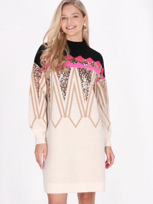 Damen Kleid