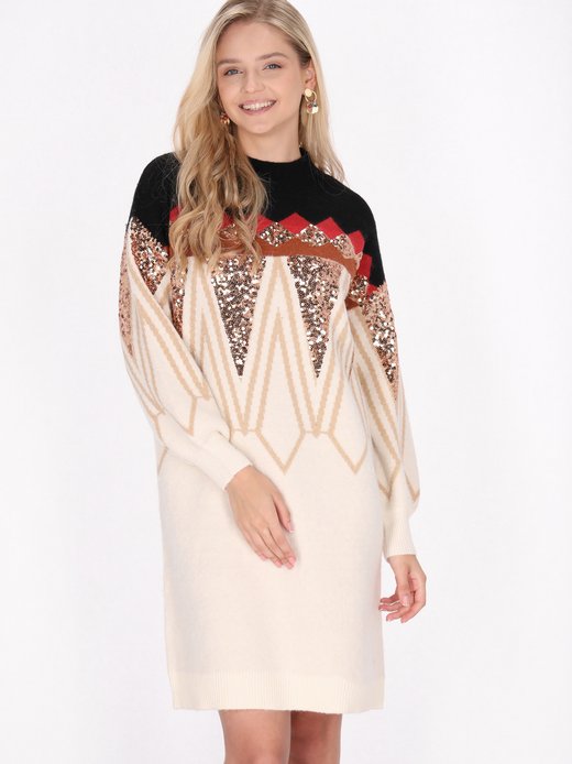 Damen Kleid