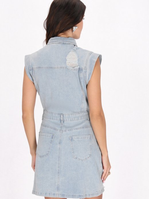 Damen Kleid