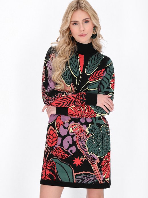 Damen Kleid