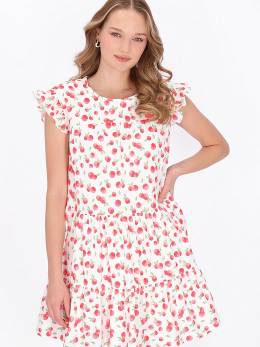 Damen Kleid