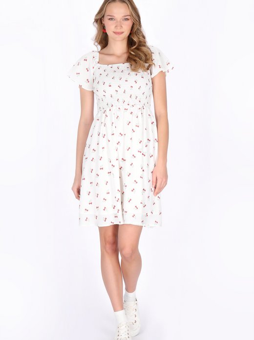 Damen Kleid