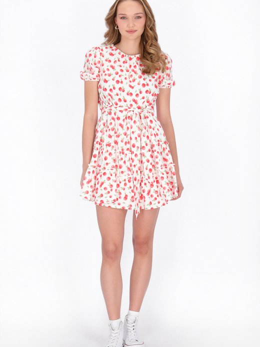 Damen Kleid