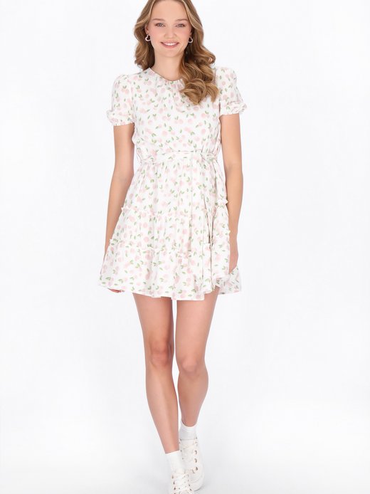 Damen Kleid