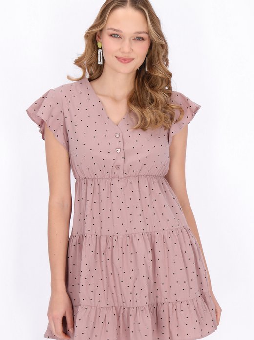 Damen Kleid