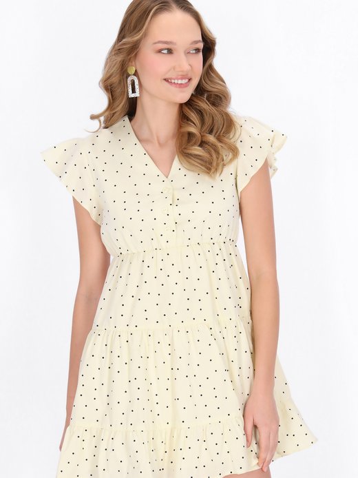Damen Kleid