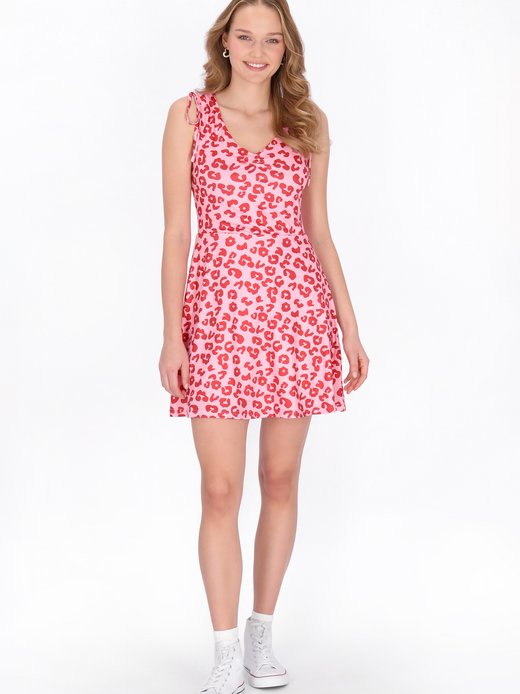 Damen Kleid