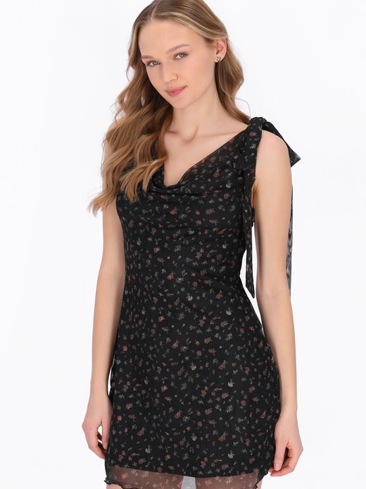 Damen Kleid